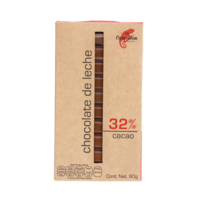 Tableta Chocolate de leche 32% de cacao