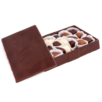 Cofre grande de chocolates rellenos