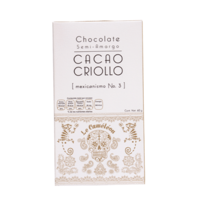 Mexicanismo No. 3 Cacao Criollo