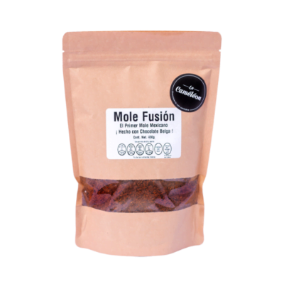 Mole fusión México-Bélgica