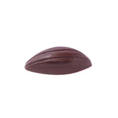 Chocolate semiamargo: ganache de criollo