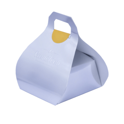 Estuche clásico plateado 4pzs