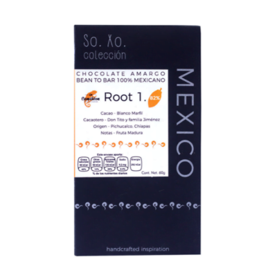 Root 1 Blanco Marfil 82% cacao