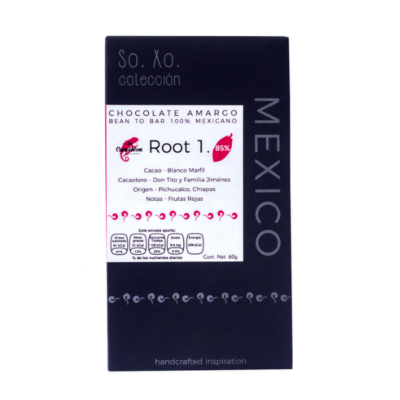 Root 1 Blanco Marfil 85% cacao