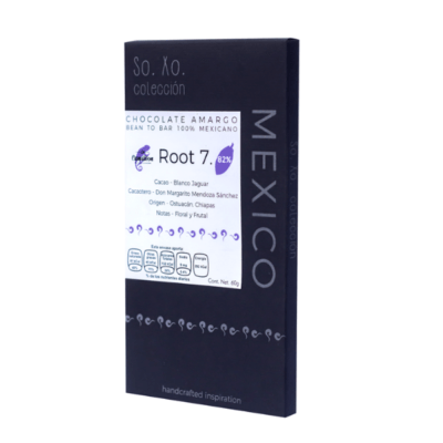 Root 7 Blanco Jaguar 82% cacao