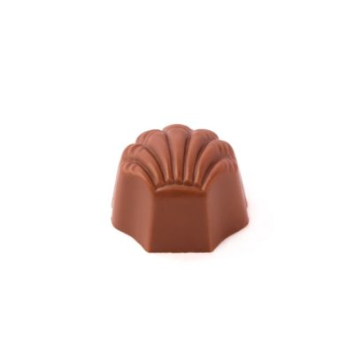 Chocolate de leche: ganache vainilla de Papantla