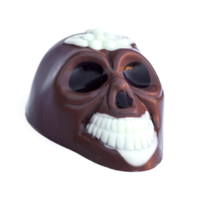 Calaverita de chocolate