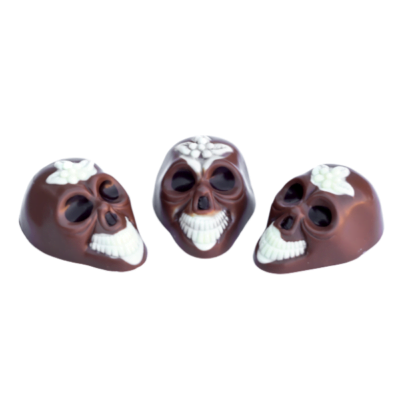 Calaveritas de chocolate