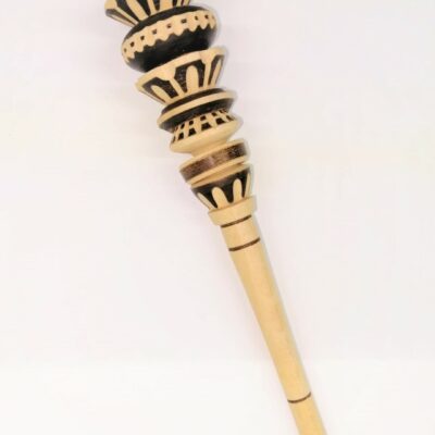 Bolígrafo con forma de molinillo